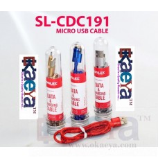 OkaeYa SL-CDC 191 micro usb cable